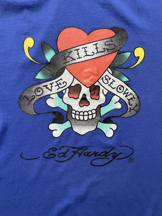 Ed Hardy / мъжка тениска XL