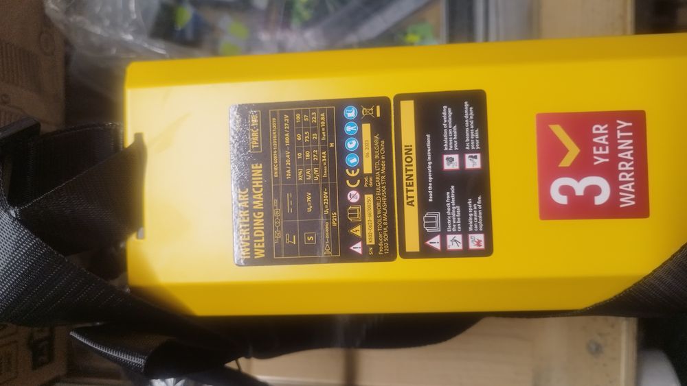 Инверторен електрожен Denzel Track 180 А