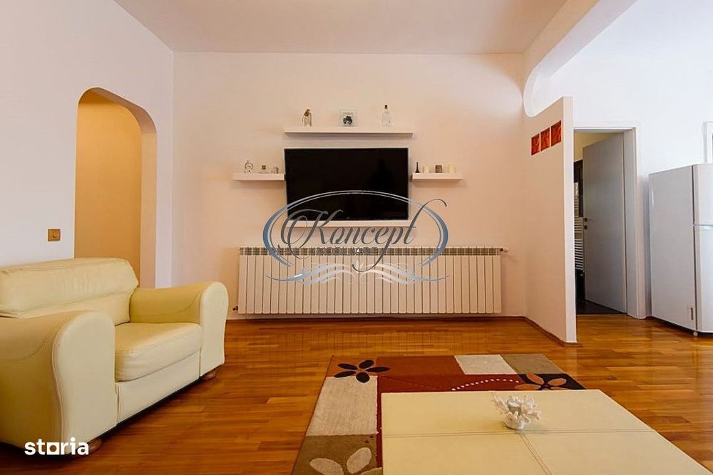 Zona Complexului Diana, apartament mobilat cu parcare