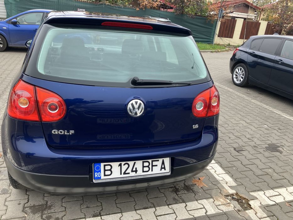 Golf 5 1.6 mpi automat