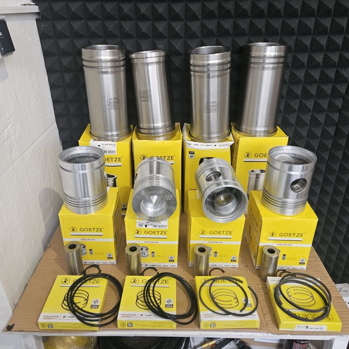 Set motor u650 goetze