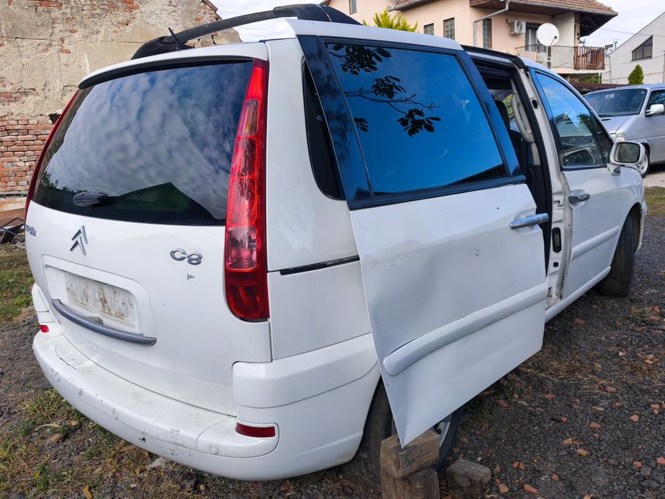 CITROËN C8 2005 — imagine 9