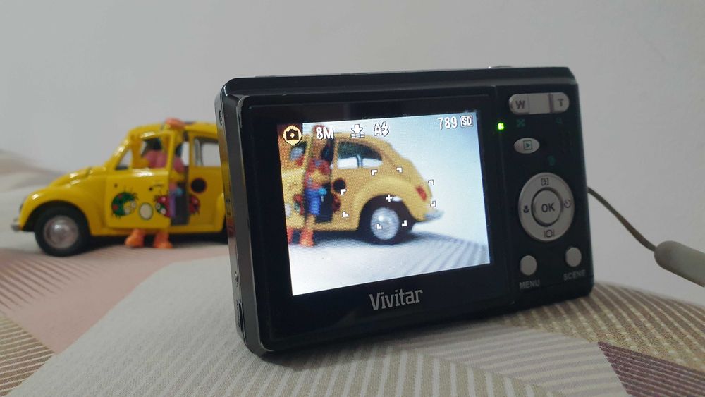 Фотоапарат Vivitar ViviCam 8340 - 8 Mpx