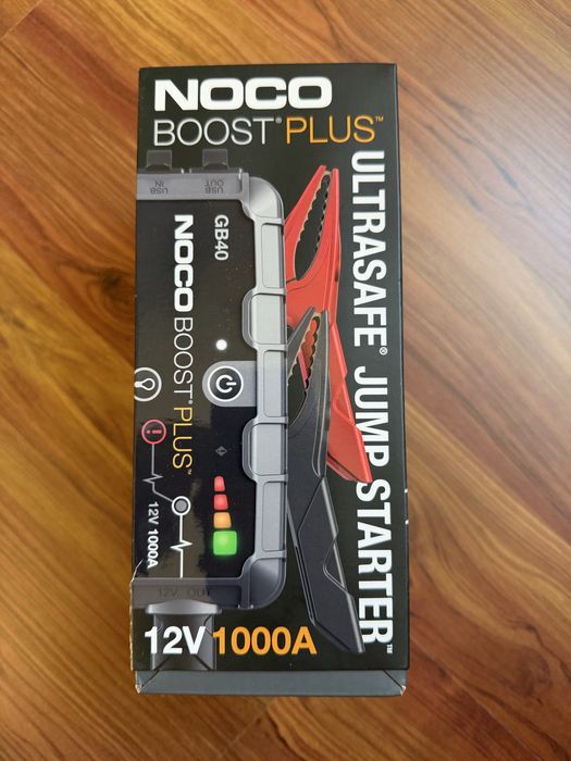 Преносим стартер 12V 1000A - NOCO Boost Plus GB40