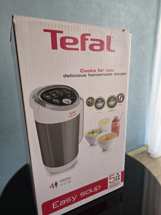 Tefal Easy Soup  – NOU, SIGILAT – 1000W, 1,2L