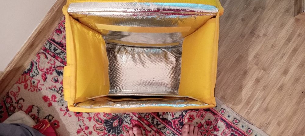 Термо сумка для Яндекс