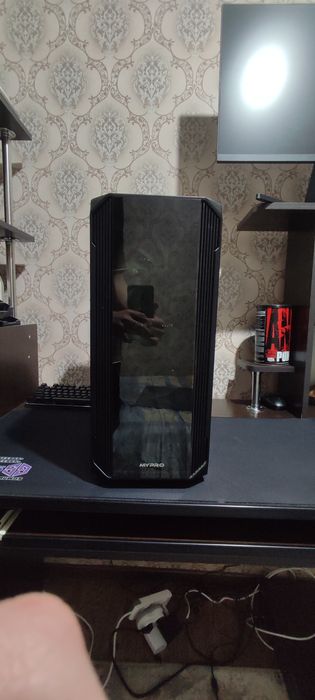 Игровой компьютер ASUS + монитор MI27" 75Hz