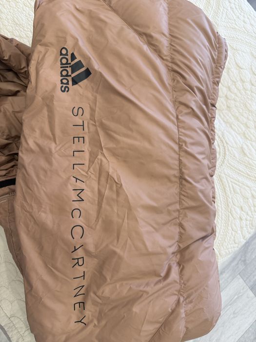 Пуховик adidas stella mccartney