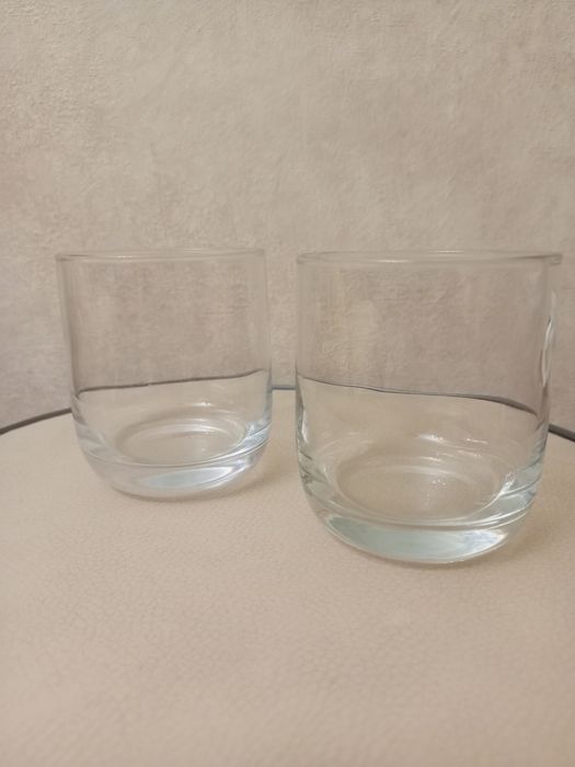 Стеклянные стаканы Франция