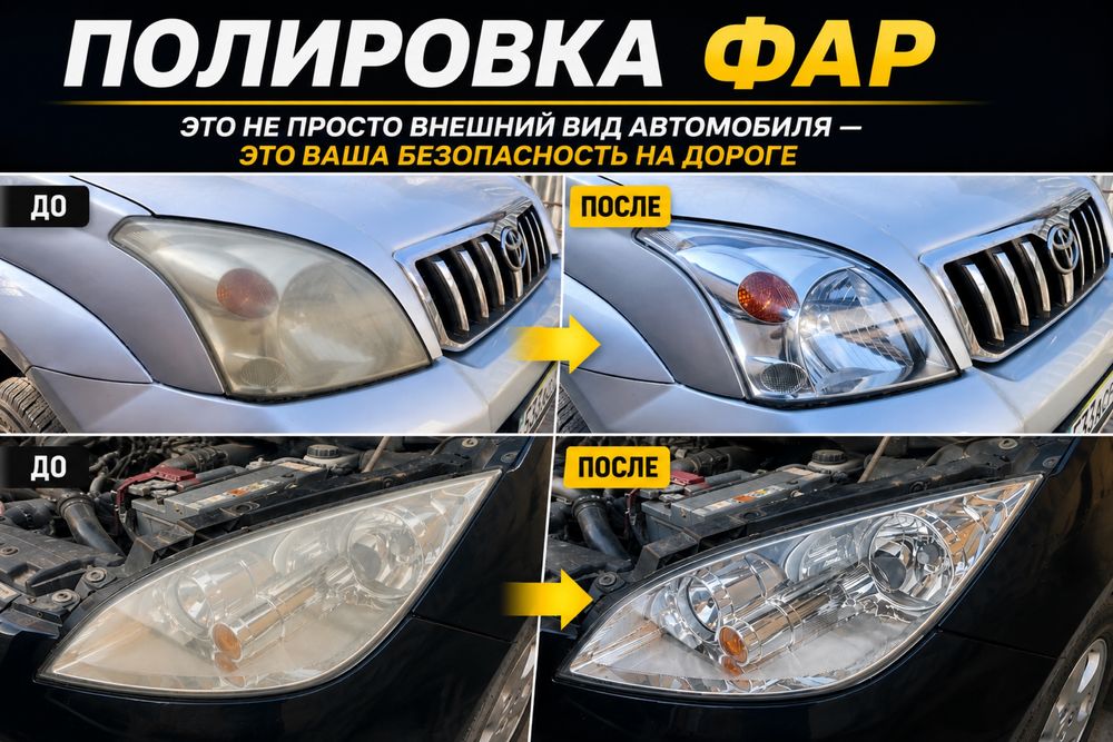 Полировка пар профессионально