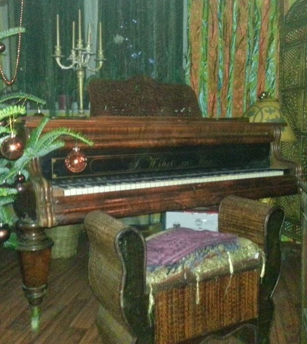 Pian coada scurta J. Wrhel in Wien (cca. 1880)