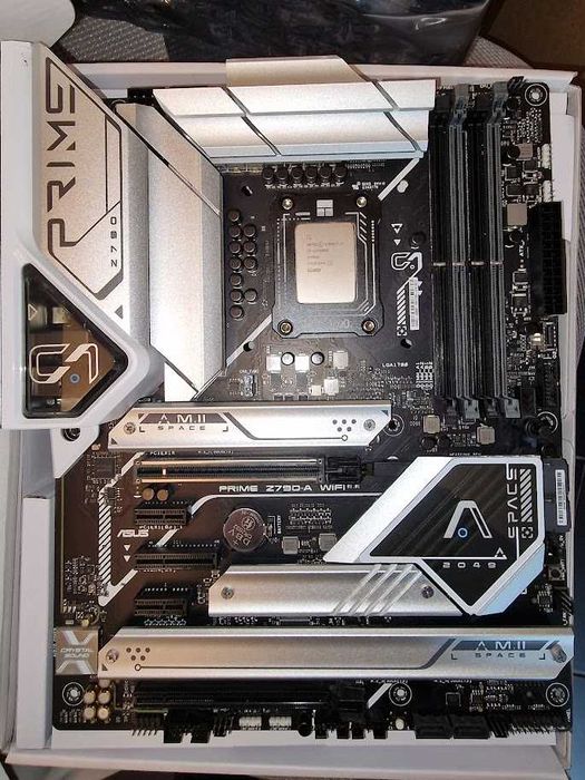 Placa de baza Asus Prime Z790-A DDR5 WIFI + contact frame