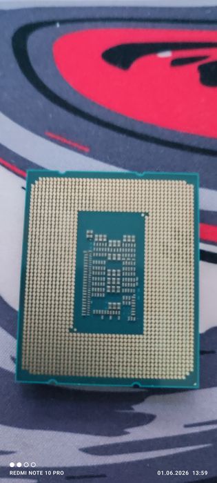 Процессор Intel core i 5 12400f