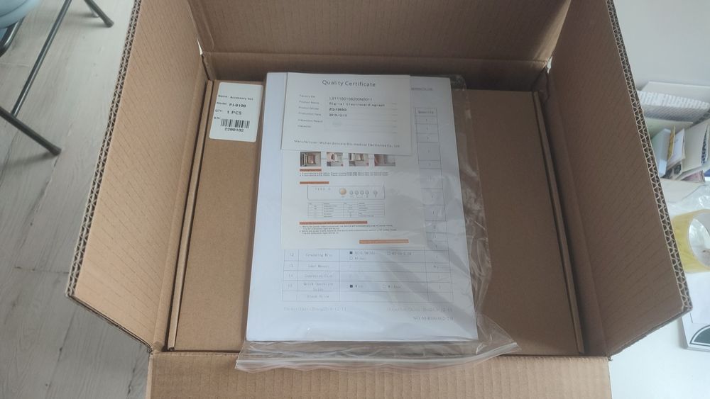 ЭКГ аппарат 3 каналный zoncare