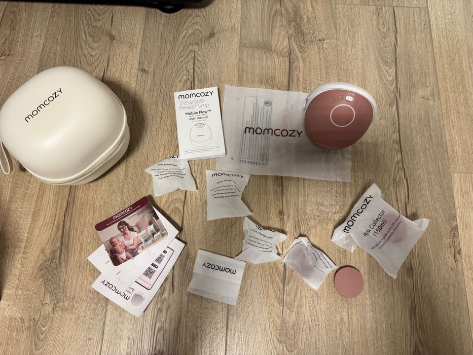 MomCozy M9 Помпа за кърма, в гаранция