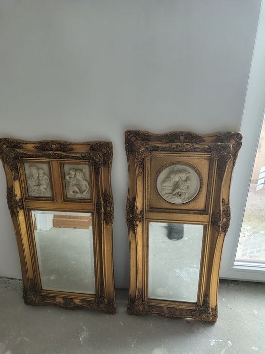 Oglinzi Baroc,rama de lemn