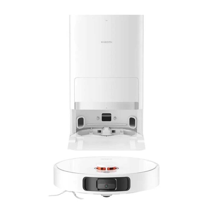 Робот-Пылесос с базой очистки Xiaomi Robot Vacuum X20+ Высшее Качество
