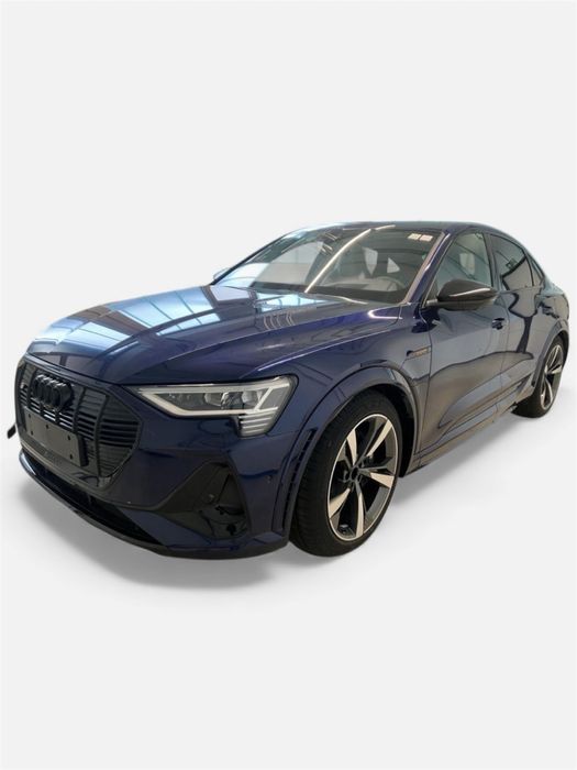 Audi E-tron 55 Sportback 507 k. На части!