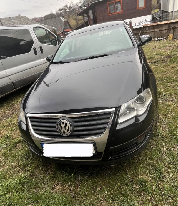 VW Passat B6 1.9 TDI BXE