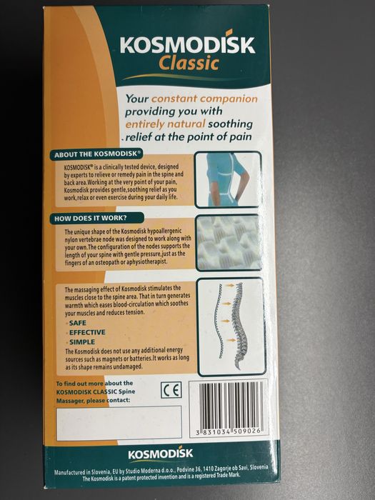 Kosmodisk Classic Spine Massager