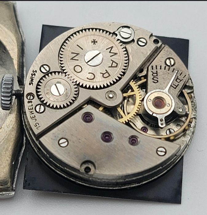 Marconi (Rolex)швейцарские винтажные часы