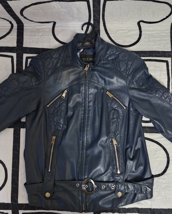 Кожанная куртка Женская!