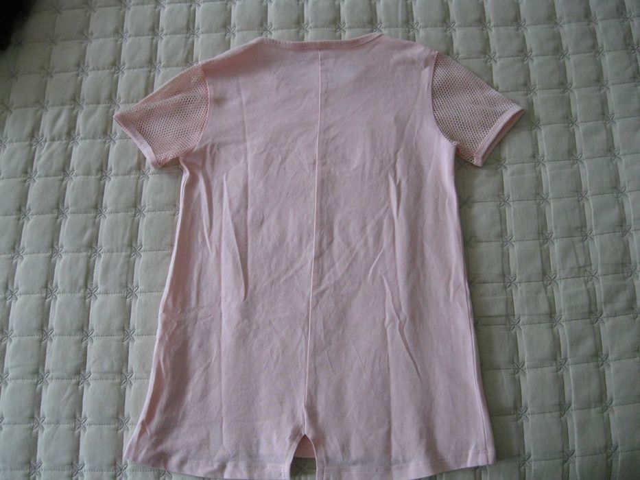 Страхотна блуза в цвят праскова за момиче