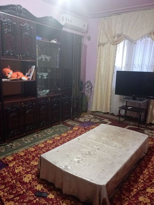 Срочно.Қарши шаҳар 7 микрорайондан 3 хонали уй сотилади