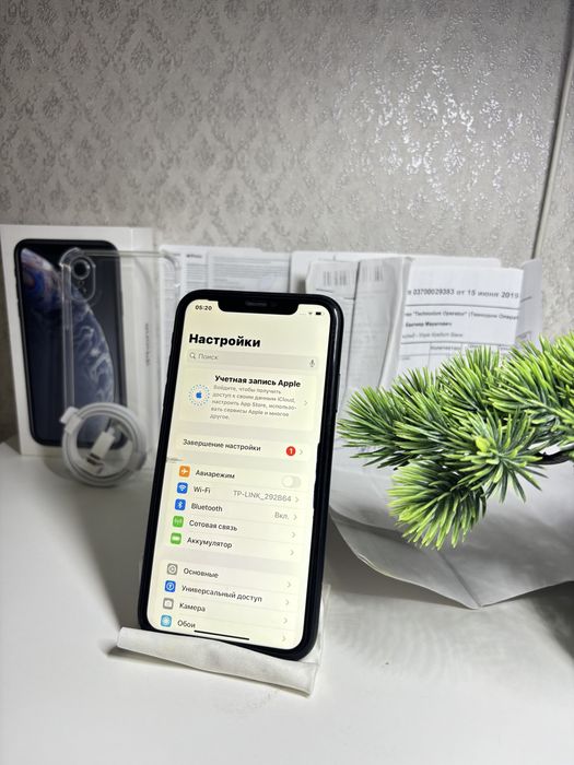 IPhone XR в идеальном состояний