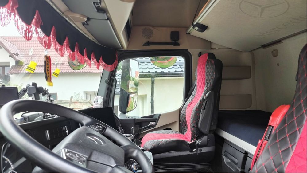 Vand Mercedes Actros MP4