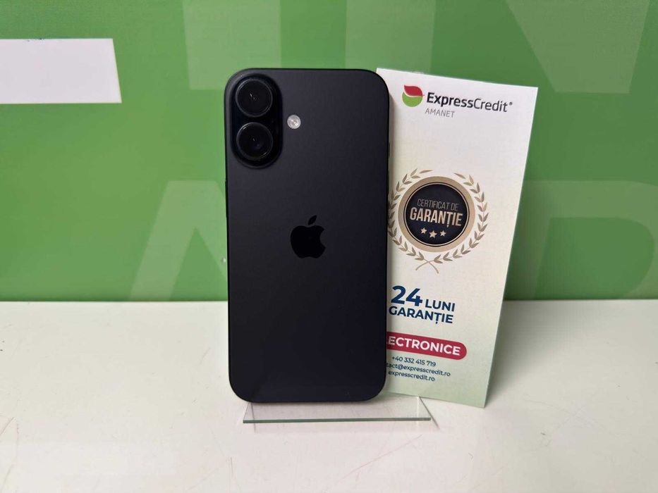 iPhone 16 - 256GB (B.60298 Tatarasi) Garantie 2 ani-Vanzare in agentie