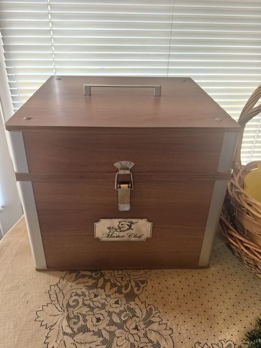 Кутия за бавно готвене Master Chef