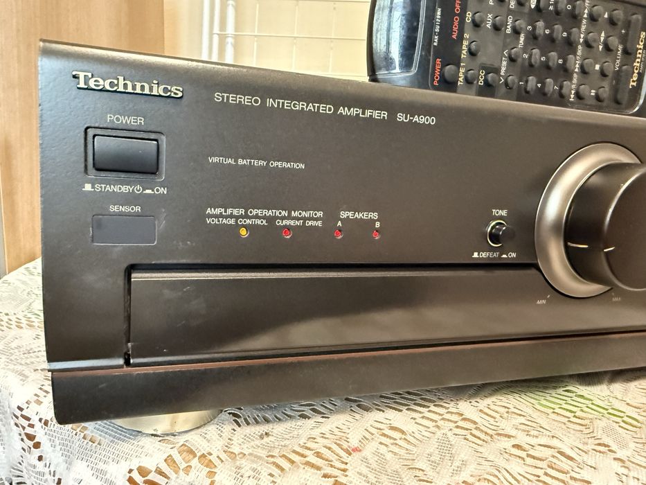 Technics SU-A900 Качествен стерео усилвател