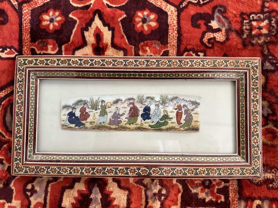 Персидские миниатюры оригинал