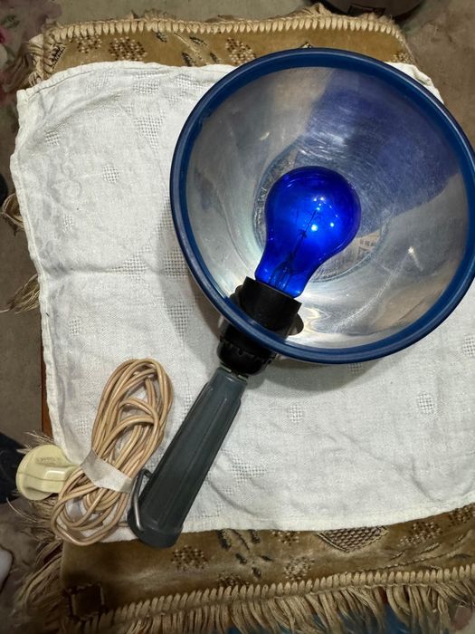 Ручной рефлетор лампа