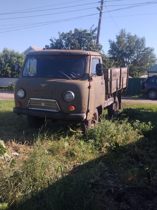 Уазик головастик