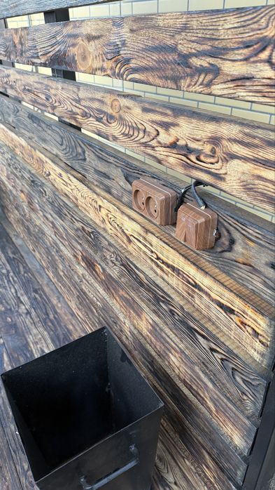 Беседка с мангалом