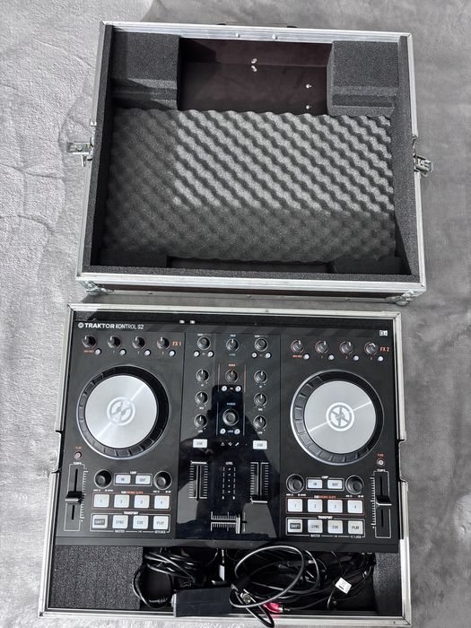 Traktor s2 mk2+cutie