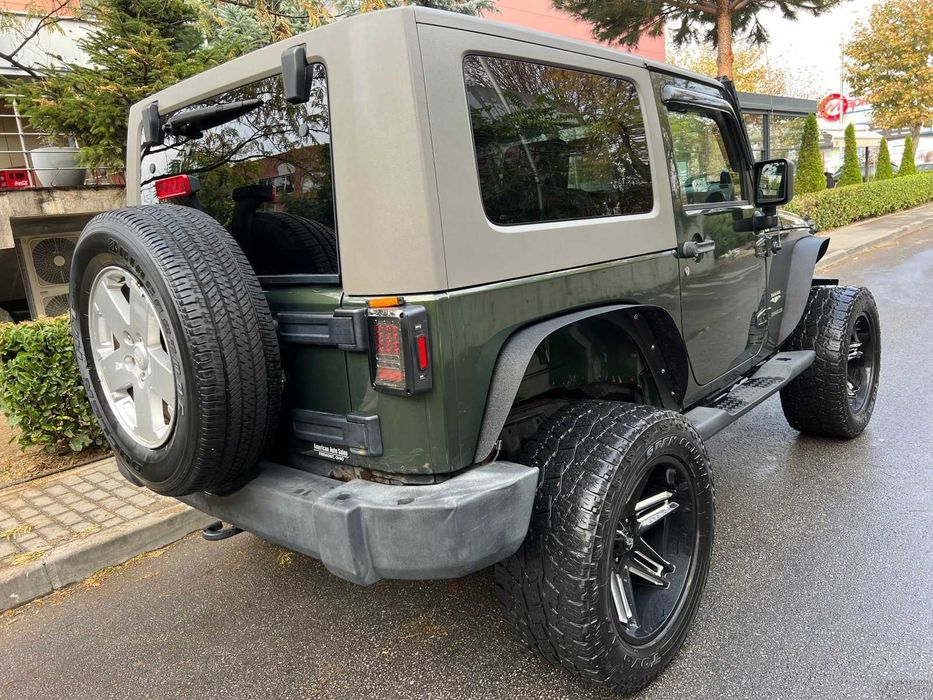 2007 Jeep Wrangler Sahara