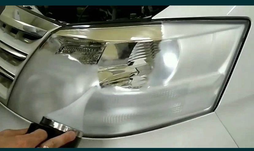 Полировка фар за 5000тг. Оба фар