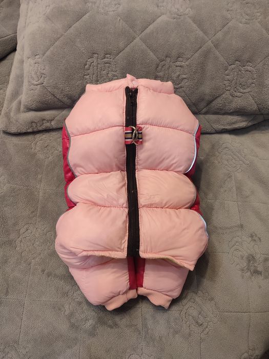 Зимний комбинезон для собаки.