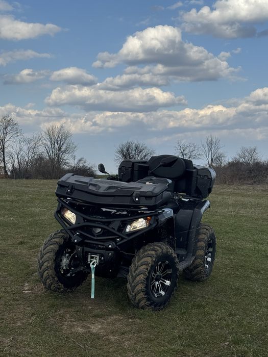 Atv cf moto 450L 2024 800km