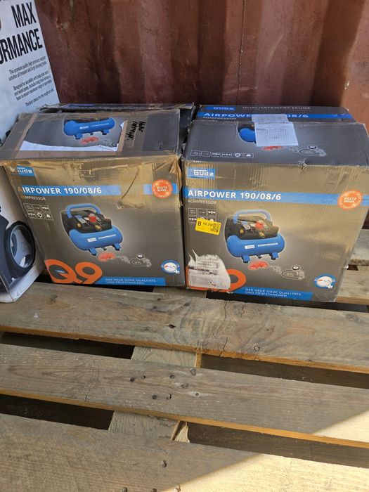 Compresor Güde Airpower 190/08/6
