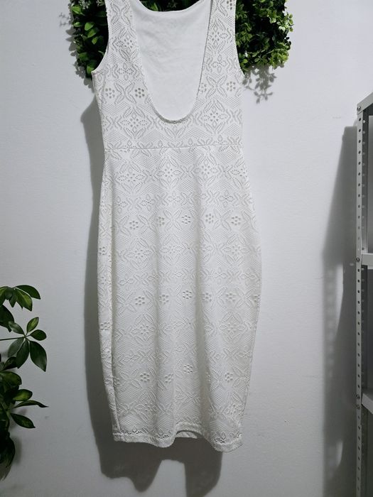 Rochie alba pentru ocazii