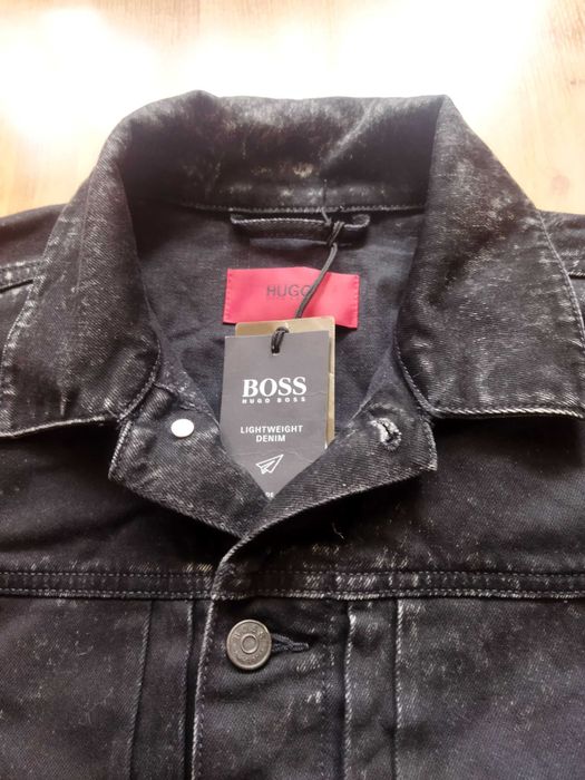 Куртка джинсовая Hugo Boss (Германия),оригинал,новая,р-р 48