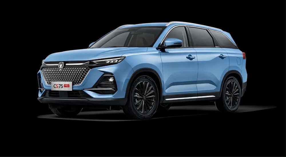 Вентилятор для Changan cs75 pro