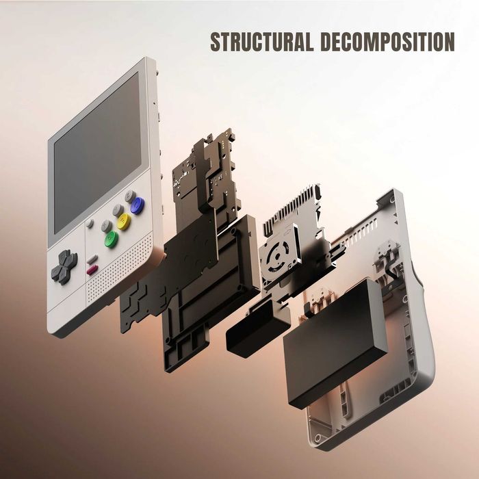 Consola Retroid Pocket Classic Handheld 6GB RAM 128GB STOCARE