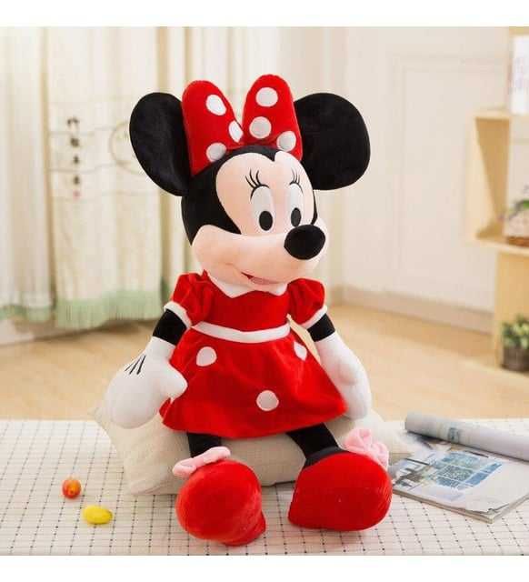 Голяма плюшена играчка Мики Маус/Мини Маус, 110см Mickey Mouse играчка
