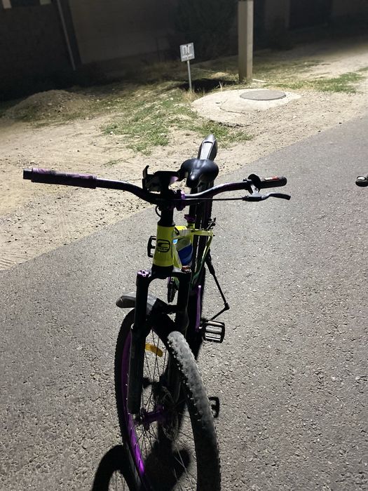Crolan bike stant