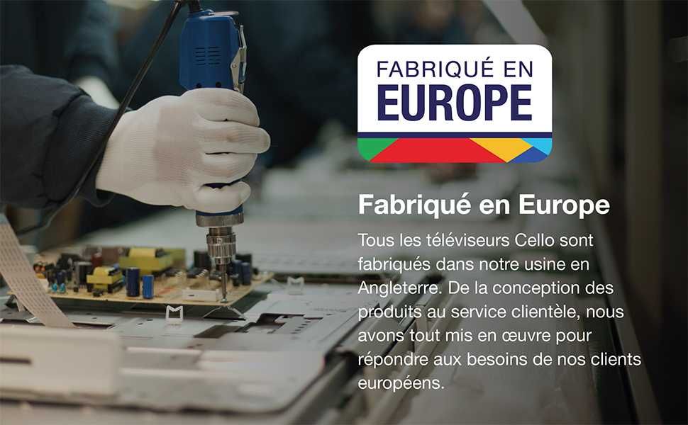 Tv Cello C2420SDE Televizor LED HD Ready de 24" (diagonală de 61 cm)